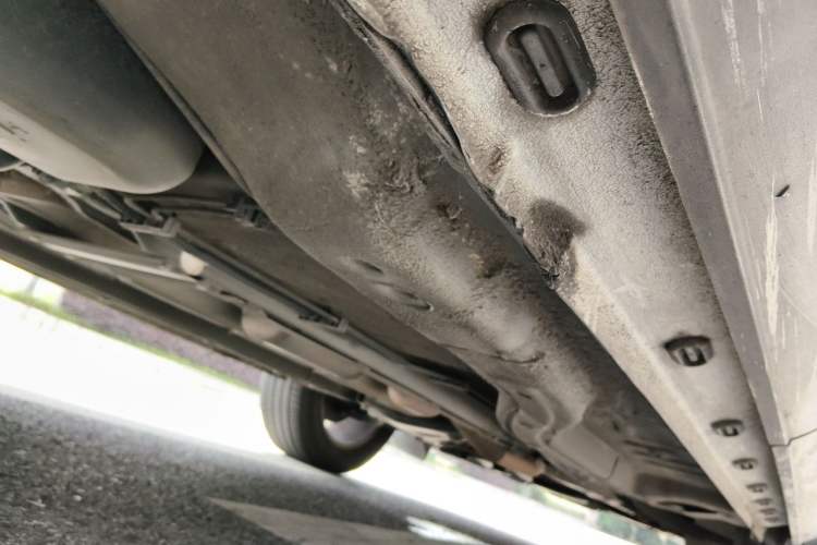 Used Qoros 5 2017 1.6T Automatic Prestige Model Chassis Rear Right
