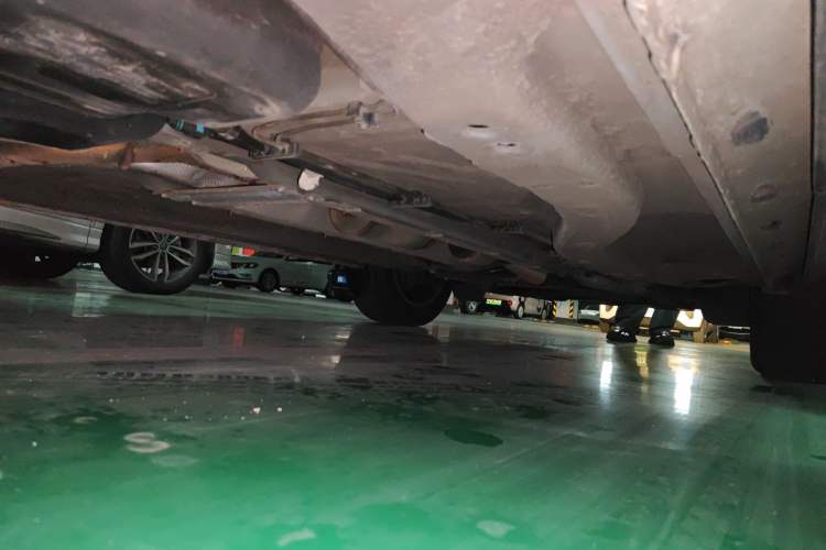 Used Qoros 5 2017 1.6T Automatic Prestige Model Chassis Rear Right