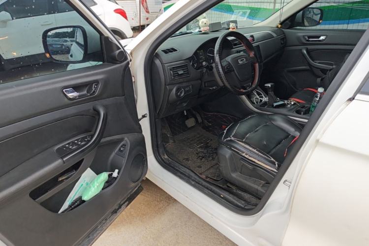 Used Qoros 5 2017 1.6T Automatic Leading Model Driver Seat