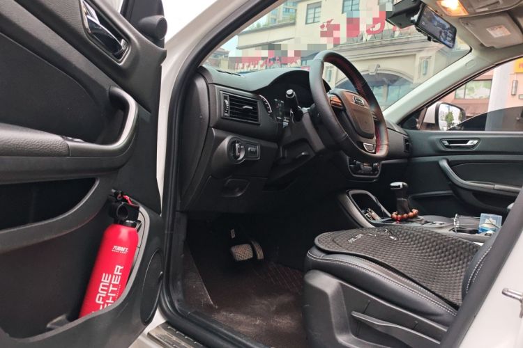 Used Qoros 5 2017 1.6T Automatic Leading Model Driver Seat