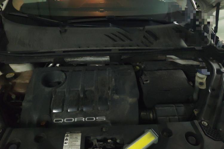 Used Qoros 5 2017 1.6T Automatic New Elite Model Engine Bay