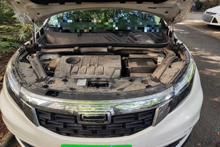Used Qoros 5 2017 1.6T Automatic Prestige Model Engine Bay