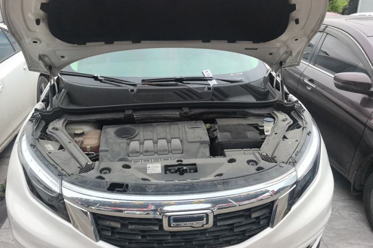 Used Qoros 5 2017 1.6T Automatic Prestige Model Engine Bay