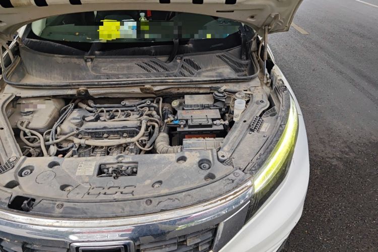 Used Qoros 5 2017 1.6T Automatic Leading Model Engine Bay Left