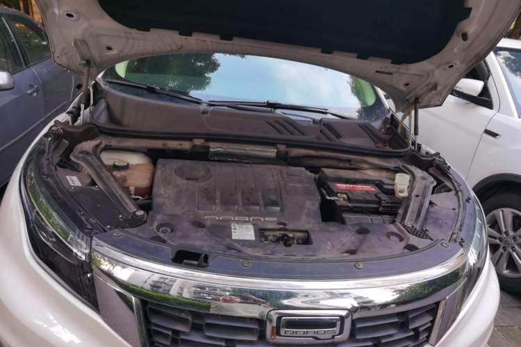Used Qoros 5 2017 1.6T Automatic New Elite Model Engine Bay