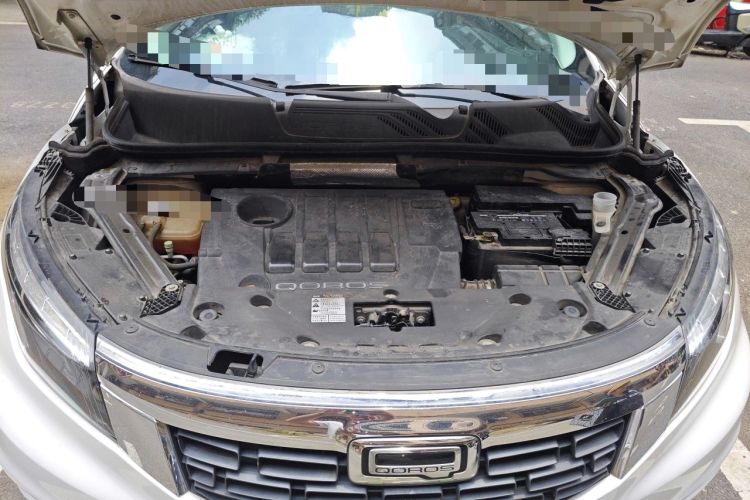 Used Qoros 5 2017 1.6T Automatic Prestige Model Engine Bay