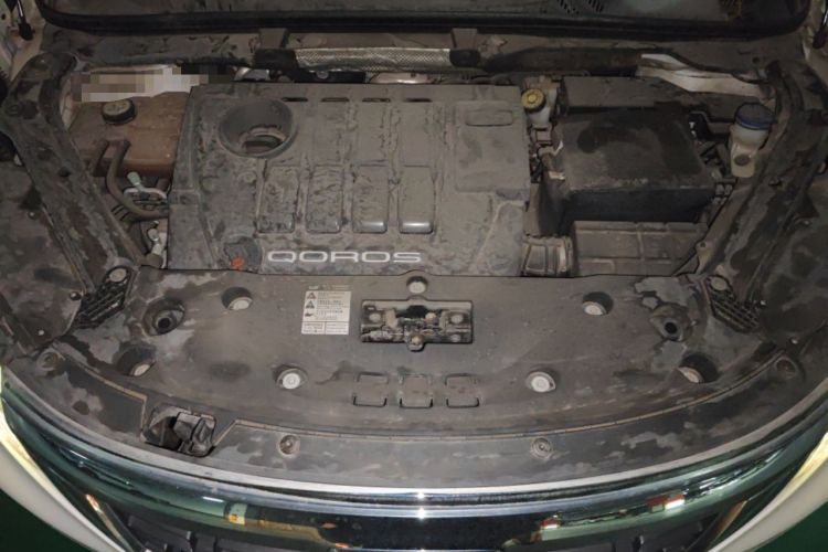 Used Qoros 5 2017 1.6T Automatic Prestige Model Engine Bay