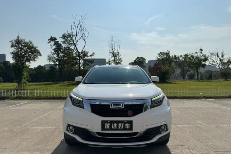 Used Qoros 5 2017 1.6T Automatic Flagship Model Exterior 1