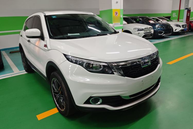 Used Qoros 5 2017 1.6T Automatic Flagship Model Exterior 1