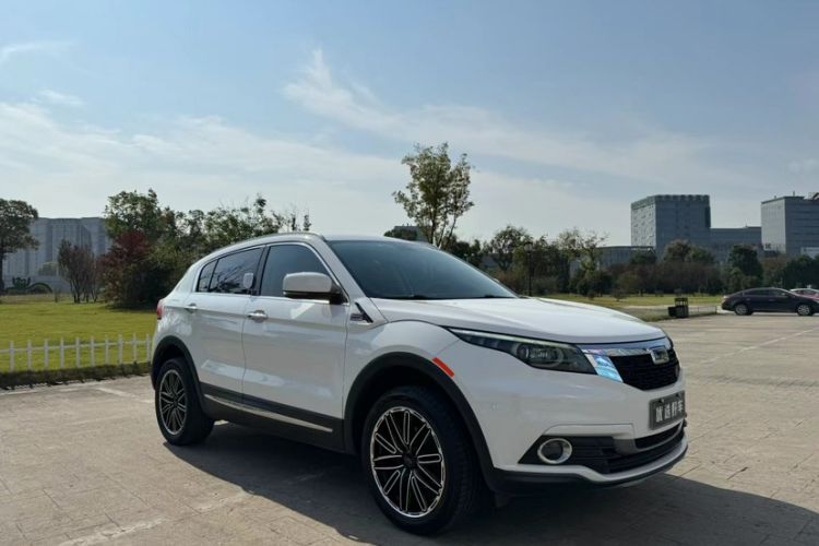 Used Qoros 5 2017 1.6T Automatic Flagship Model Exterior 2