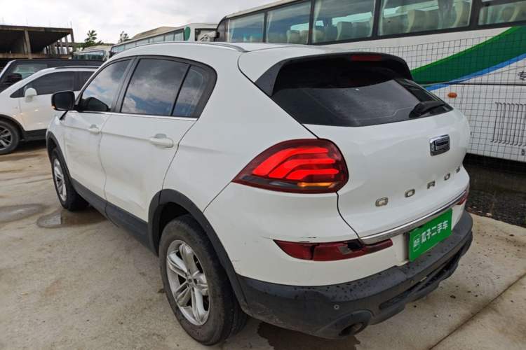 Used Qoros 5 2017 1.6T Automatic Leading Model Exterior 2