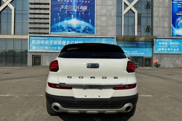 Used Qoros 5 2017 1.6T Automatic Flagship Model Exterior 4