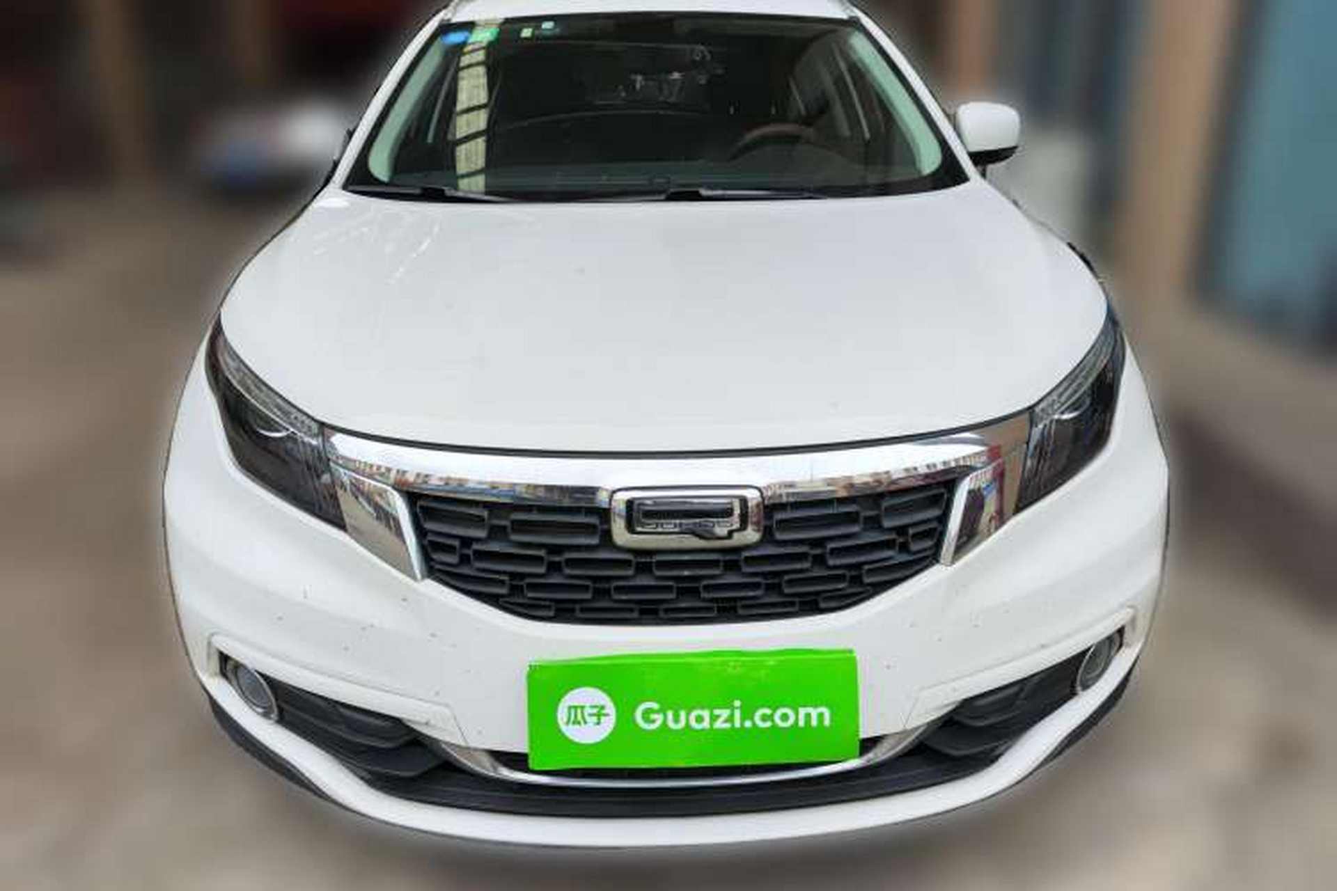 Used Qoros 5 2017 1.6T Manual Leading Model Front