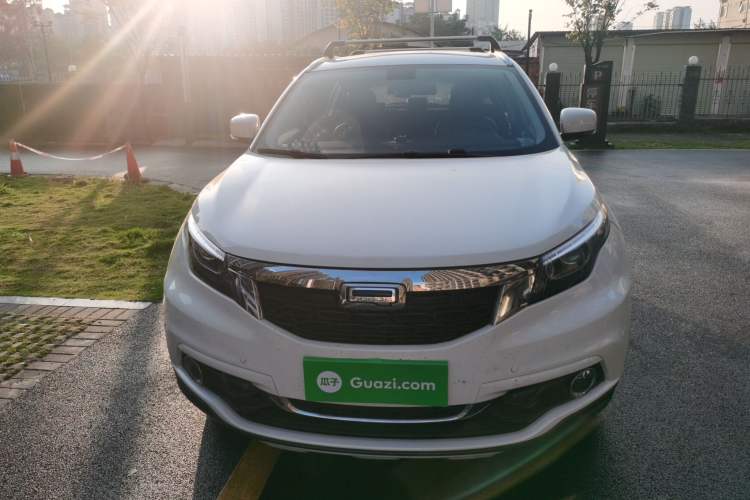 Used Qoros 5 2017 1.6T Automatic Prestige Model Front