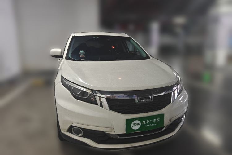 Used Qoros 5 2017 1.6T Automatic Prestige Model Front