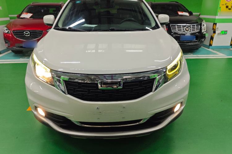 Used Qoros 5 2017 1.6T Automatic Flagship Model Front