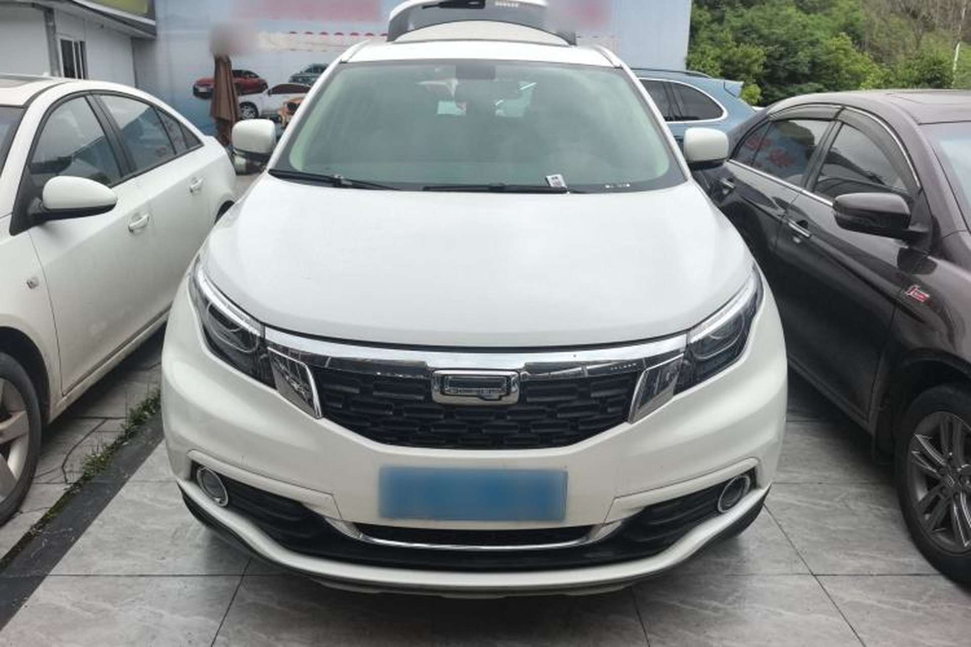 Used Qoros 5 2017 1.6T Automatic Prestige Model Front