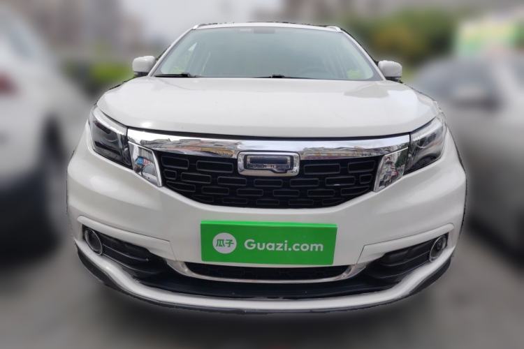 Used Qoros 5 2017 1.6T Automatic Leading Model Front