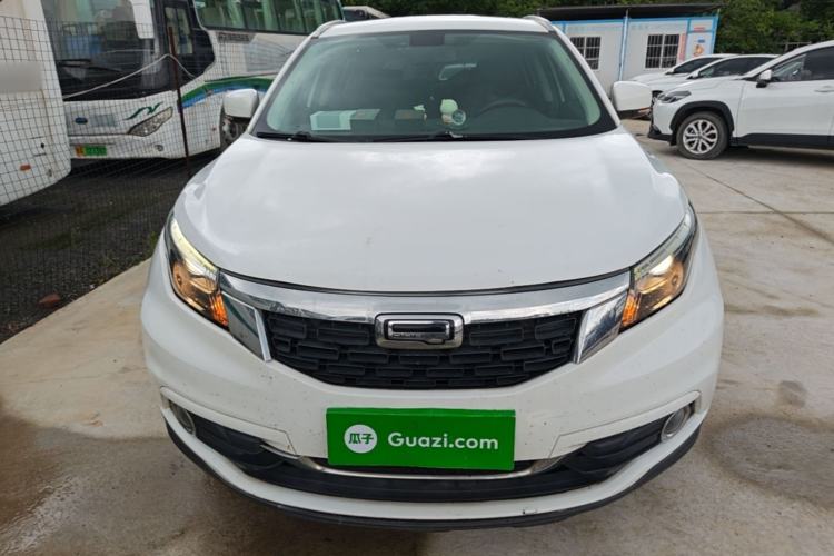 Used Qoros 5 2017 1.6T Automatic Leading Model Front