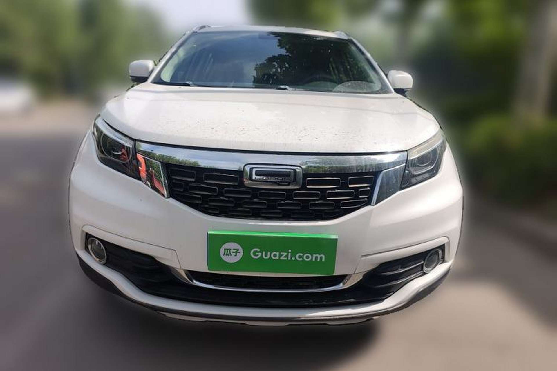 Used Qoros 5 2017 1.6T Automatic Prestige Model Front