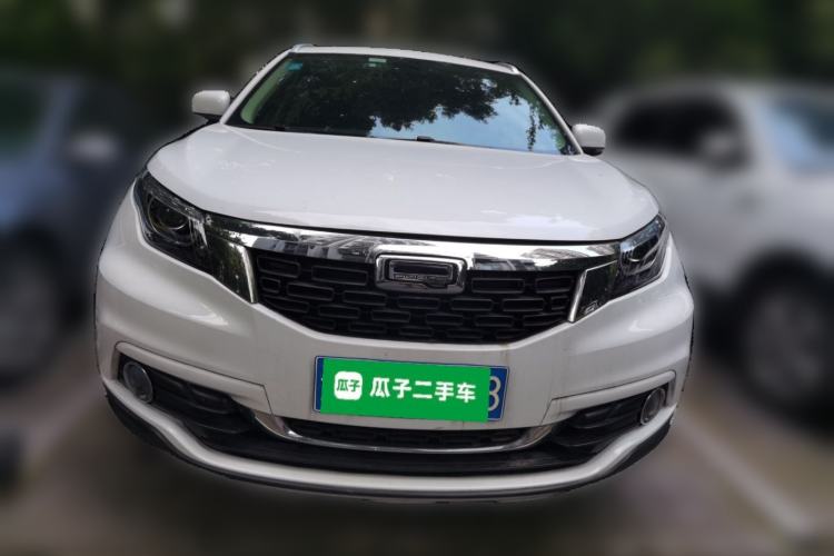 Used Qoros 5 2017 1.6T Automatic New Elite Model Front