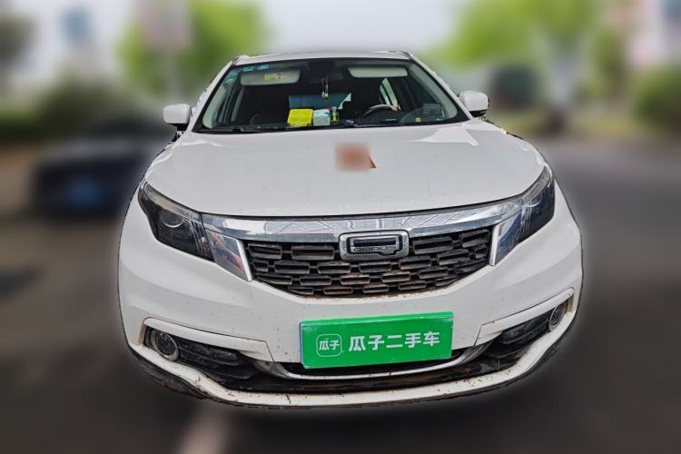 Used Qoros 5 2017 1.6T Automatic Leading Model Front