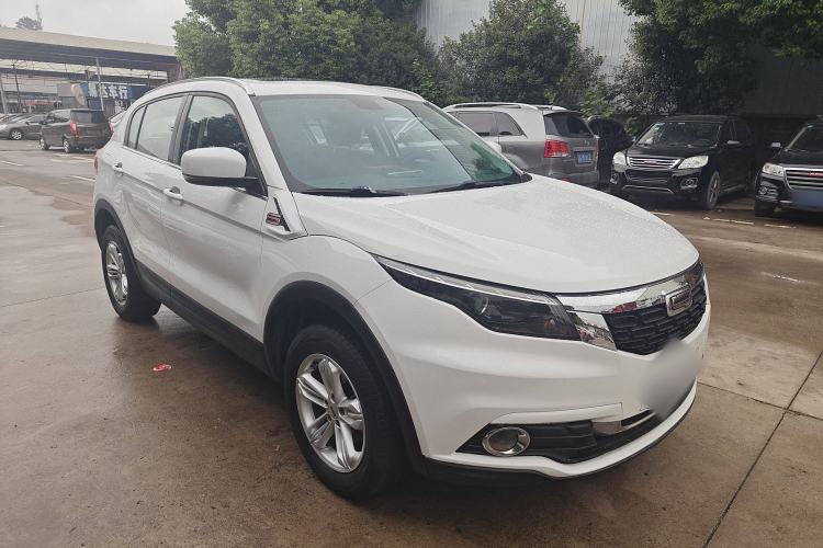 Used Qoros 5 2017 1.6T Automatic Leading Model Front Right 45 Deg