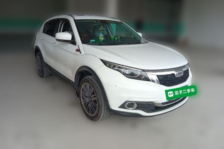 Used Qoros 5 2017 1.6T Automatic New Elite Model Front Right 45 Deg