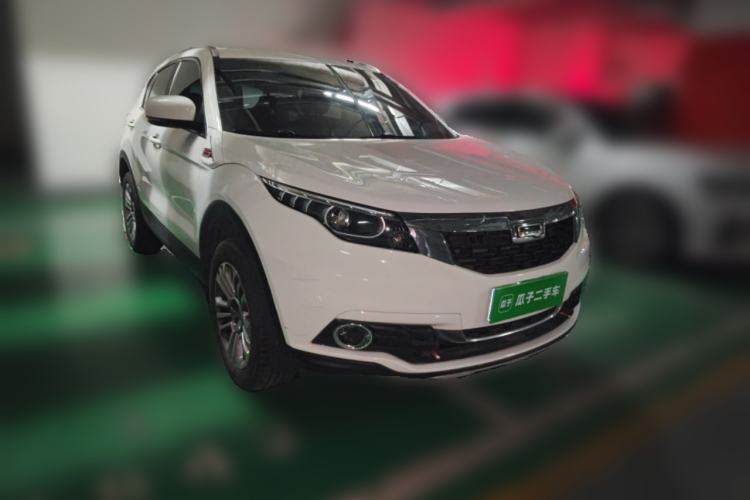 Used Qoros 5 2017 1.6T Automatic Prestige Model Front Right 45 Deg