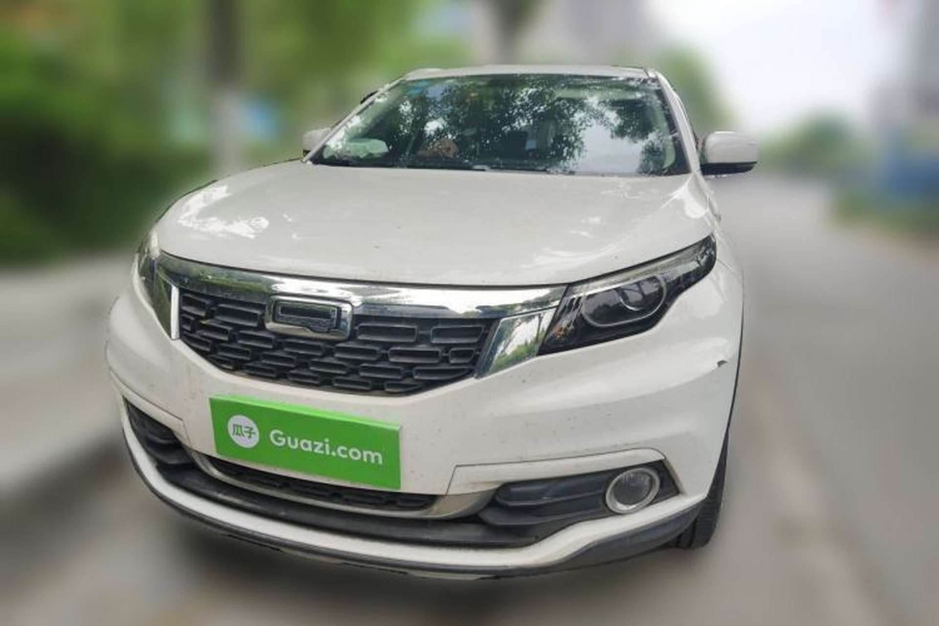 Used Qoros 5 2017 1.6T Automatic Prestige Model Front