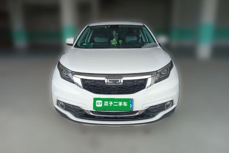 Used Qoros 5 2017 1.6T Automatic New Elite Model Front