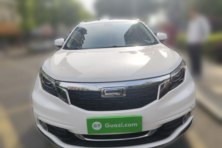 Used Qoros 5 2017 1.6T Automatic Prestige Model Front
