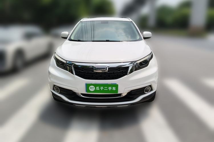 Used Qoros 5 2017 1.6T Automatic Prestige Model Front