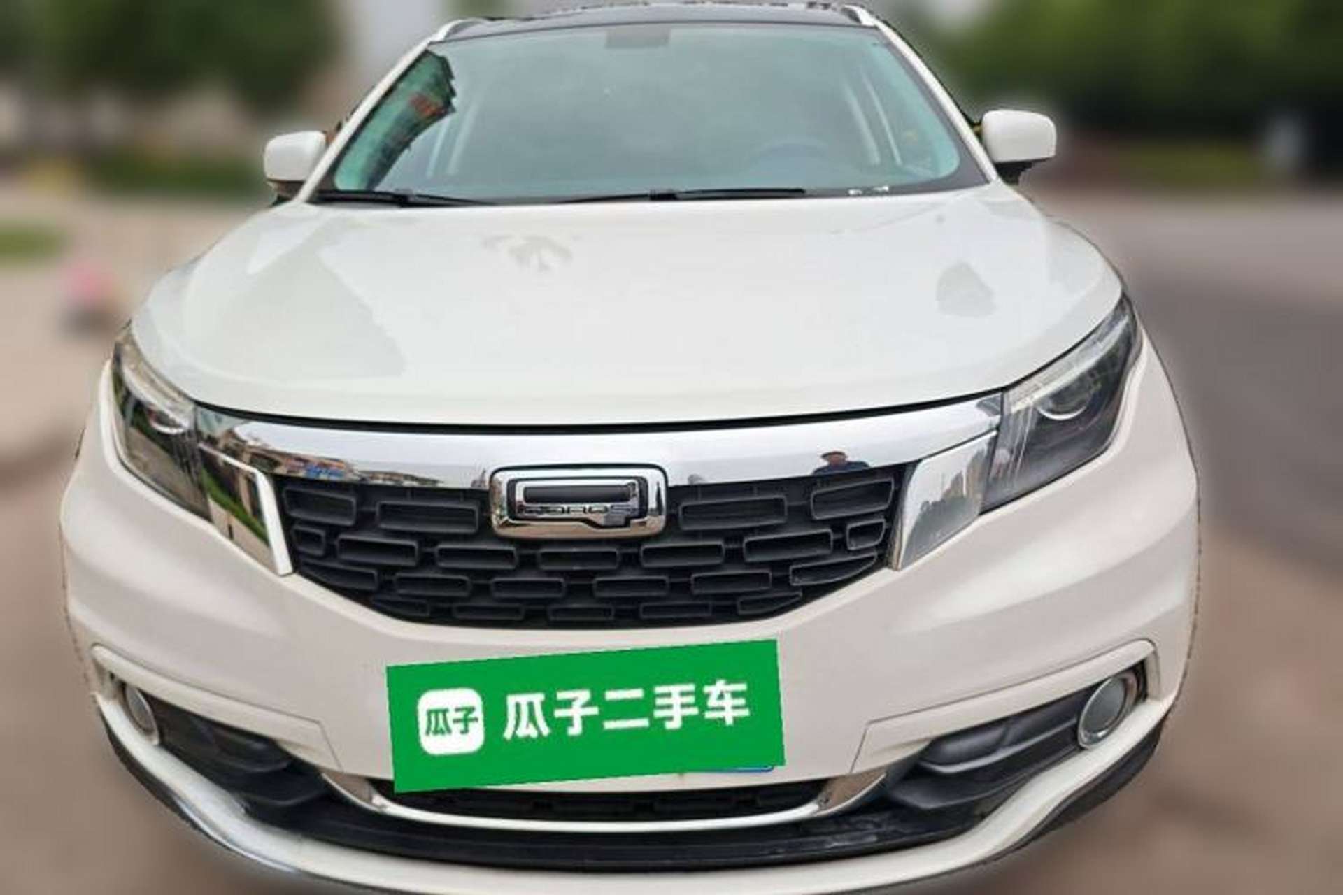 Used Qoros 5 2017 1.6T Automatic Leading Model Front