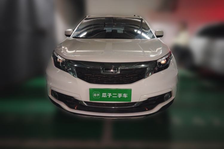 Used Qoros 5 2017 1.6T Automatic Prestige Model Front