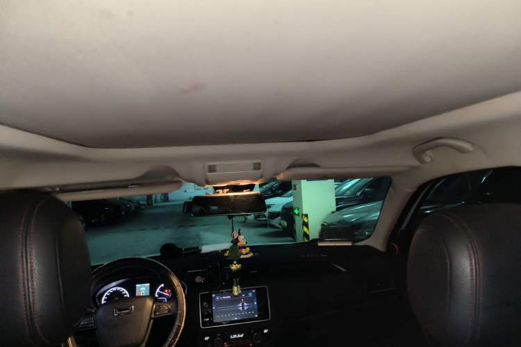 Used Qoros 5 2017 1.6T Automatic New Elite Model Headliner