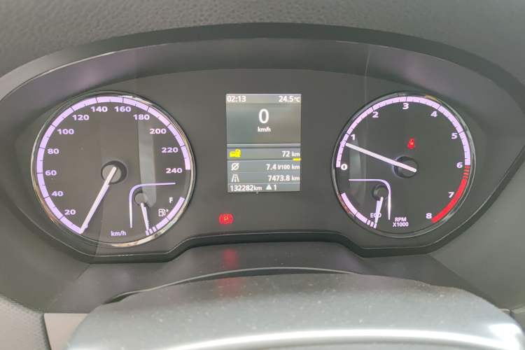 Used Qoros 5 2017 1.6T Manual Leading Model Instrument Cluster