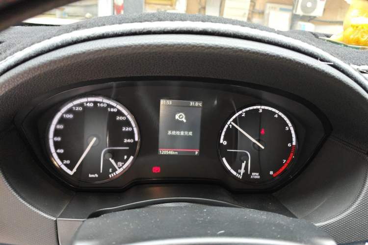 Used Qoros 5 2017 1.6T Automatic Prestige Model Instrument Cluster