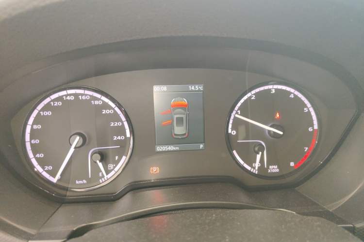 Used Qoros 5 2017 1.6T Automatic Prestige Model Instrument Cluster