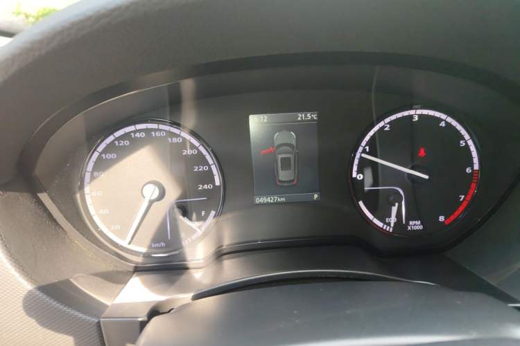 Used Qoros 5 2017 1.6T Automatic Prestige Model Instrument Cluster