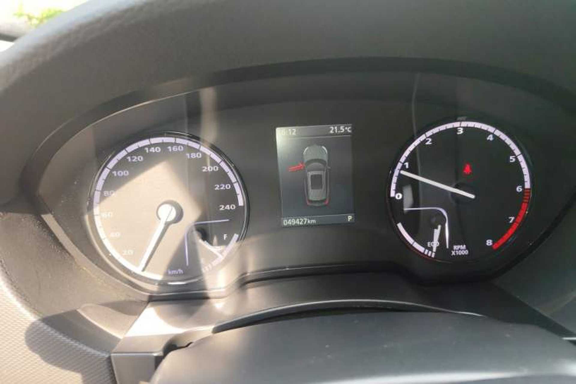 Used Qoros 5 2017 1.6T Automatic Prestige Model Instrument Cluster