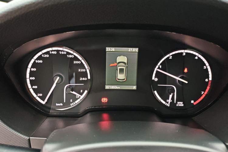 Used Qoros 5 2017 1.6T Automatic Leading Model Instrument Cluster