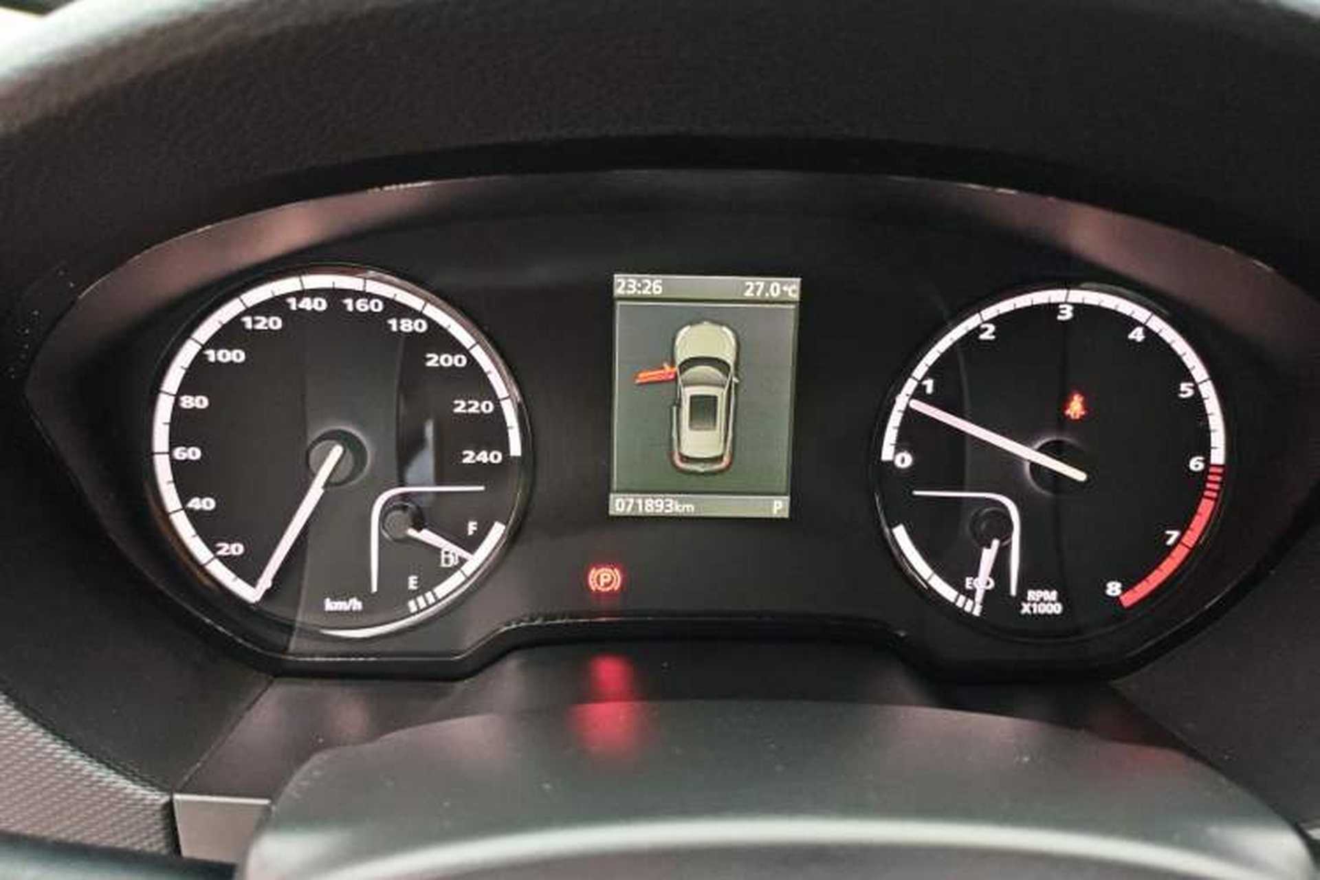 Used Qoros 5 2017 1.6T Automatic Leading Model Instrument Cluster