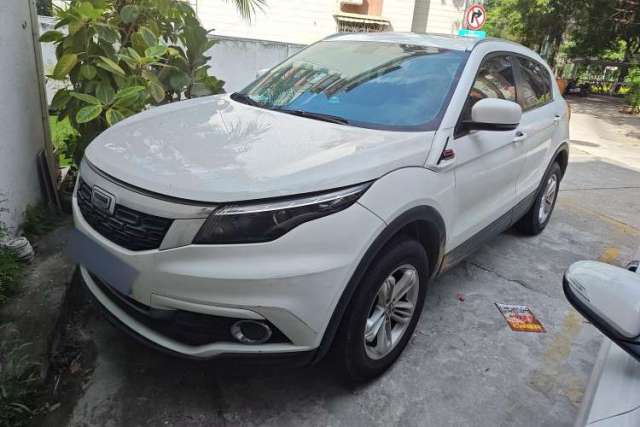 Used Qoros 5 2017 1.6T Automatic Leading Model