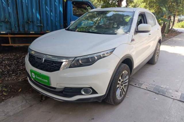 Used Qoros 5 2017 1.6T Automatic Prestige Model