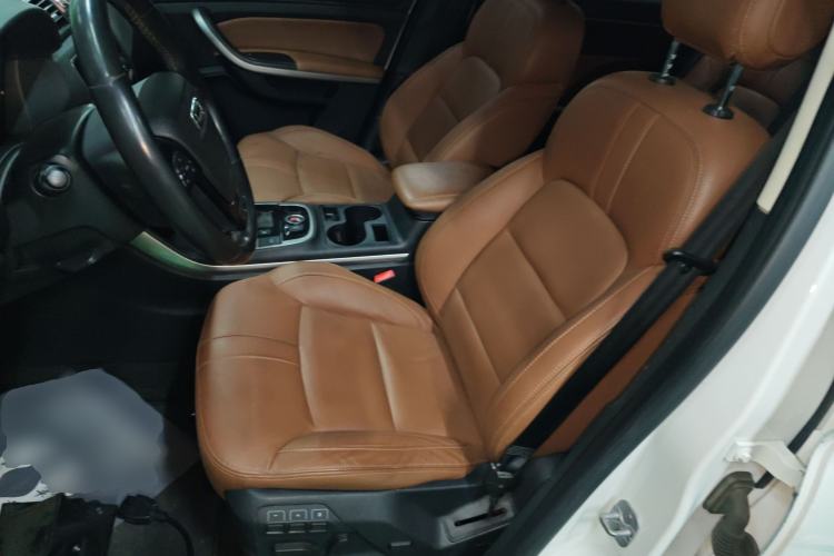 Used Qoros 5 2017 1.6T Automatic Flagship Model Left Front Seat