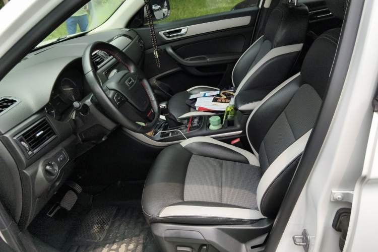 Used Qoros 5 2017 1.6T Automatic Prestige Model Left Front Seat