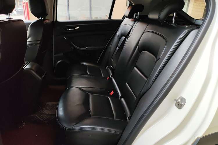 Used Qoros 5 2017 1.6T Manual Leading Model Left Rear Seat