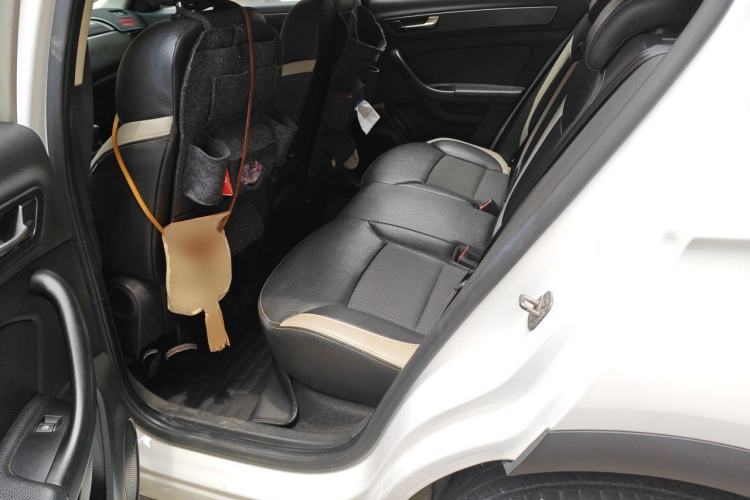 Used Qoros 5 2017 1.6T Automatic Prestige Model Left Rear Seat