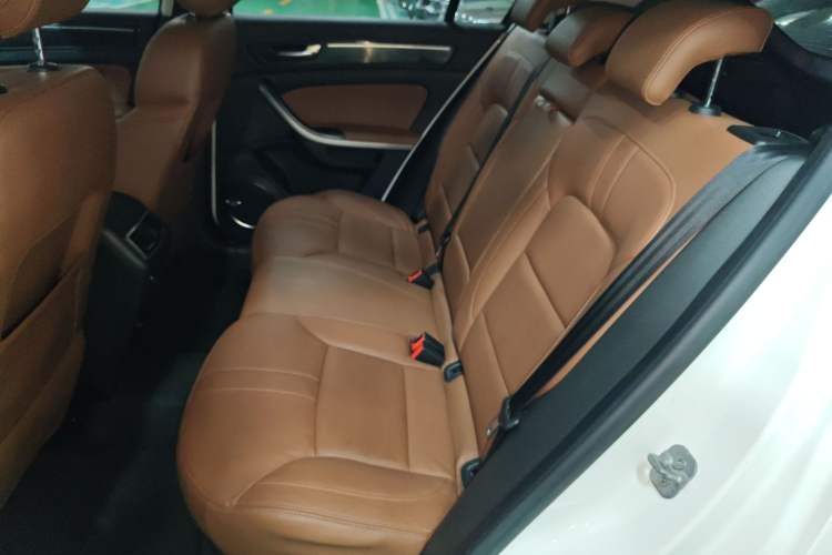 Used Qoros 5 2017 1.6T Automatic Flagship Model Left Rear Seat